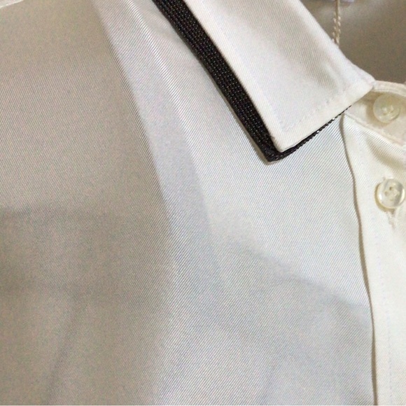 Brunello cucinelli silk shirt dress, Medium, new with tags - Picture 3 of 13